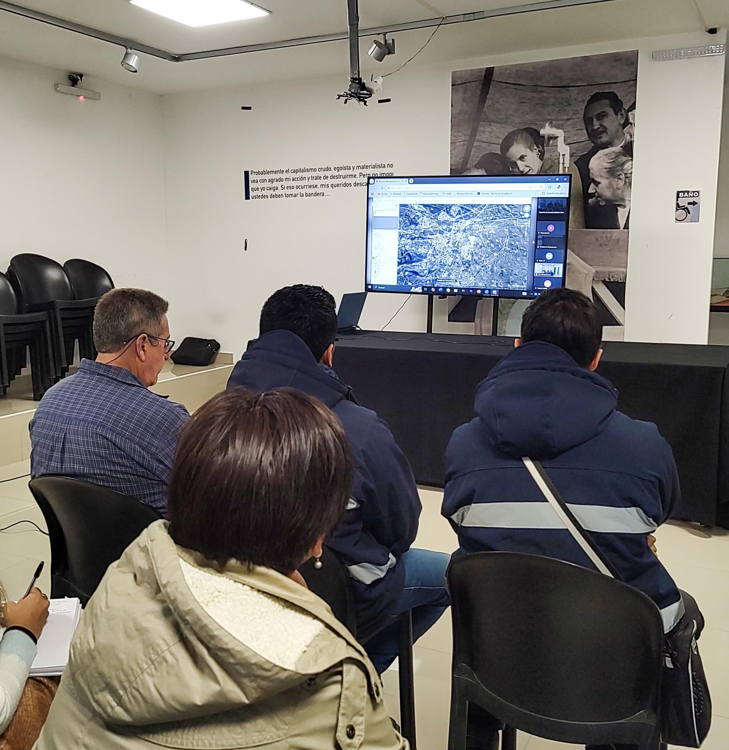 Instalarán en Cañadón una planta de tratamiento de aguas residuales