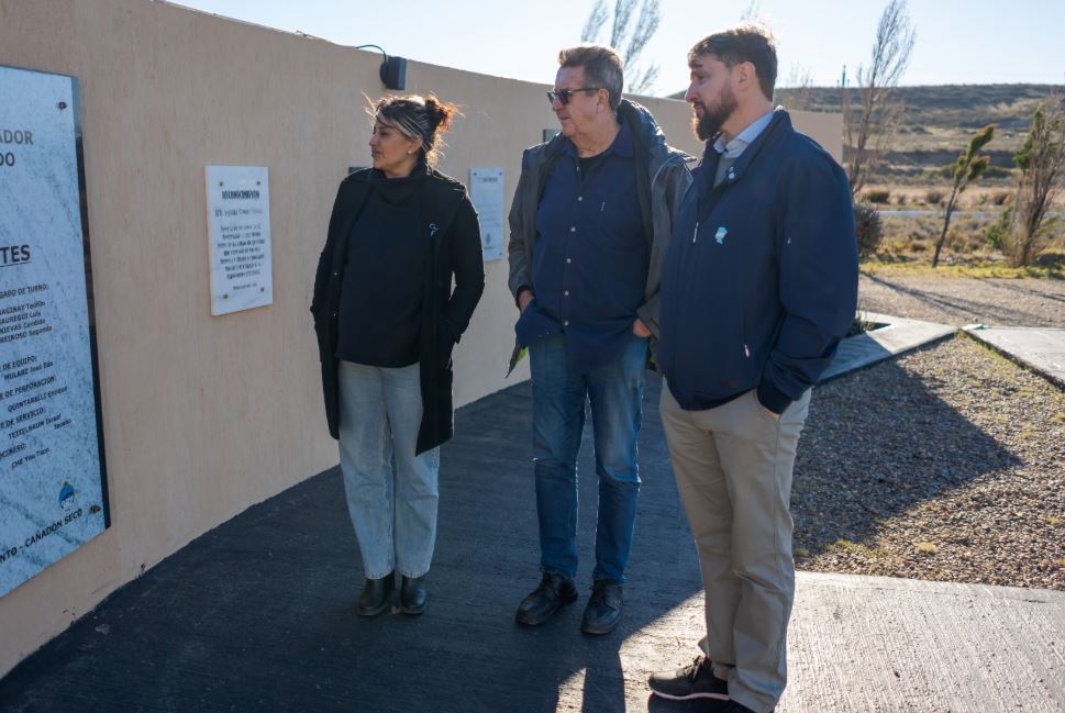 La senadora Gadano recorrió Cañadón Seco y valoró emprendimientos que se originaron durante la gestión de Soloaga