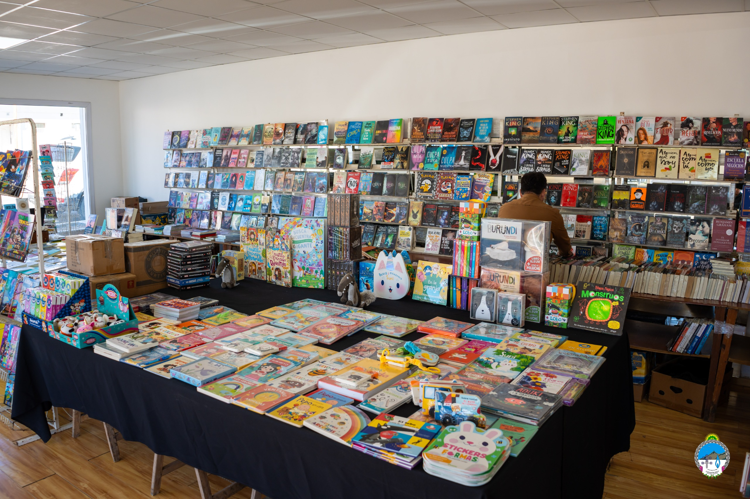 La Feria del Libro de CañadónSeco refleja un digno ejemplo de acompañamiento a la cultura popular